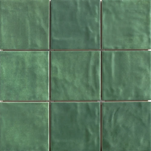image of SUBWAY GREEN GLOSSY WAVY RAN56